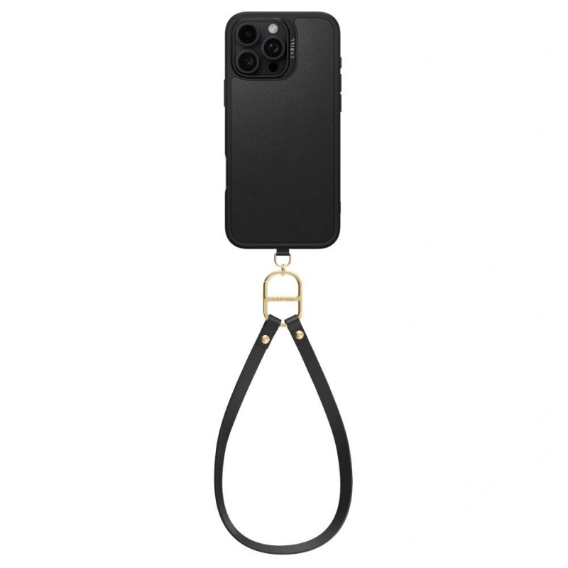 Spigen Cyrill Kajuk Classic Charm Mag MagSafe dėklas Apple iPhone 16 Pro Max, juodas