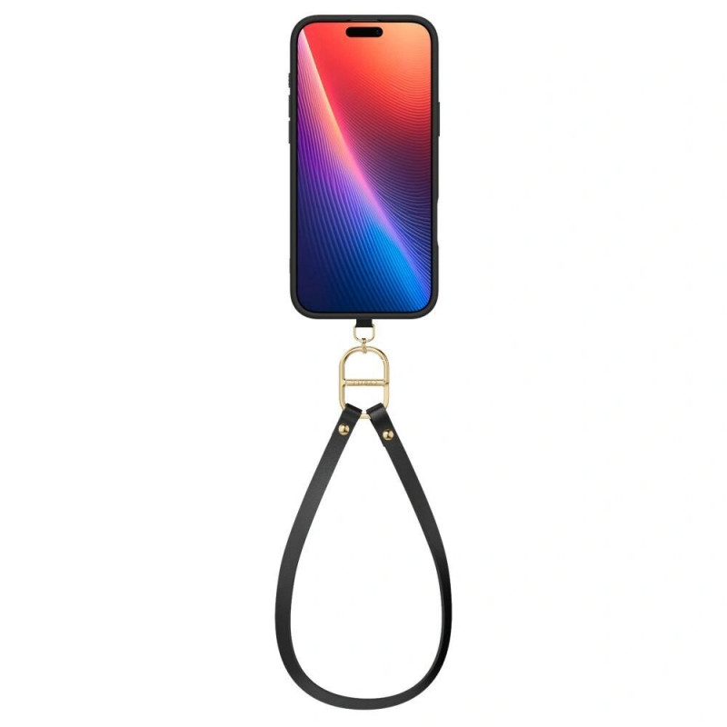 Spigen Cyrill Kajuk Classic Charm Mag MagSafe dėklas Apple iPhone 16 Pro Max, juodas