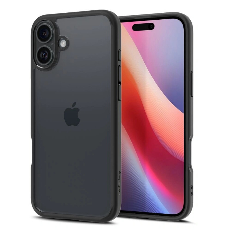 Spigen Ultra Hybrid dėklas Apple iPhone 16, matte black