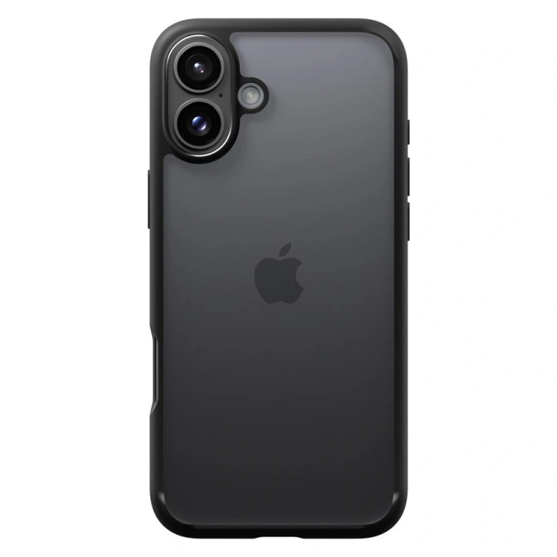 Spigen Ultra Hybrid dėklas Apple iPhone 16, matte black