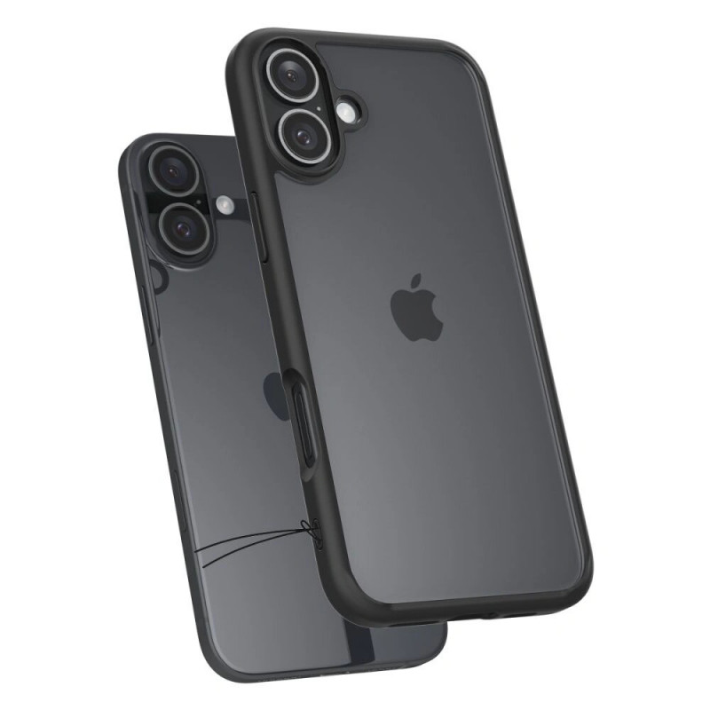 Spigen Ultra Hybrid dėklas Apple iPhone 16, matte black