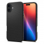 Spigen Liquid Air Spigen dėklas, skirtas Apple iPhone 16, matinė juoda