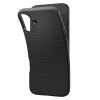Spigen Liquid Air Spigen dėklas, skirtas Apple iPhone 16, matinė juoda