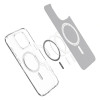 Spigen Ultra Hybrid Mag MagSafe dėklas skirtas Apple iPhone 16 Pro, Frost Clear