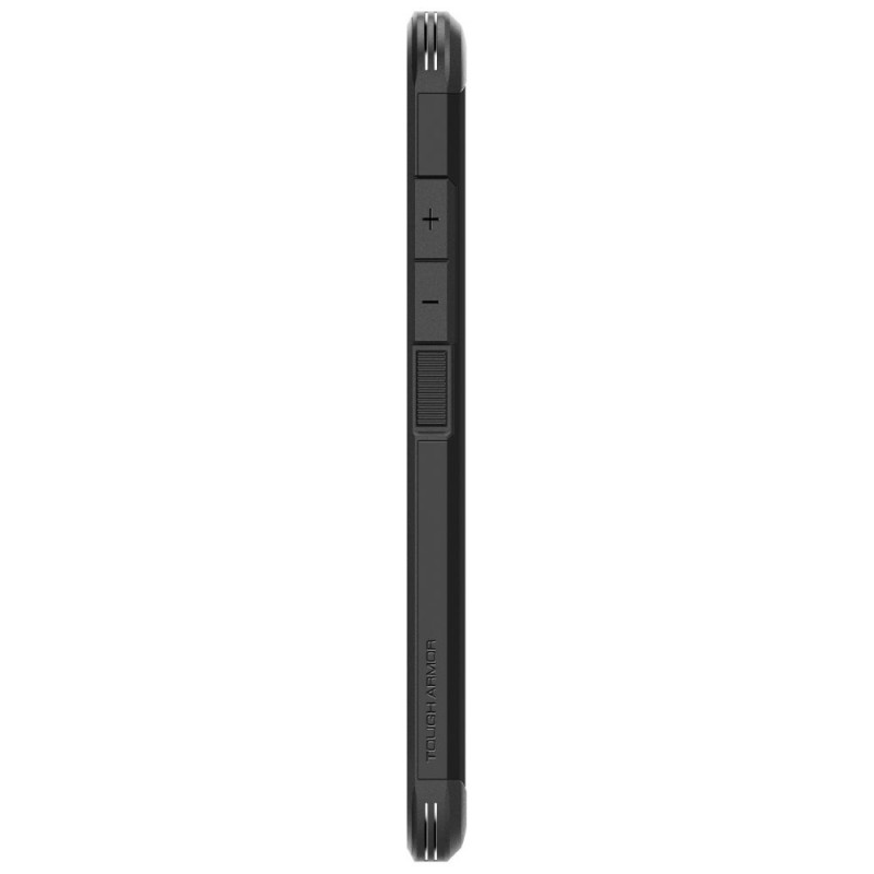 Spigen Tough Armor dėklas skirtas Samsung Galaxy XCover7, juodas