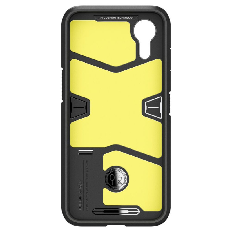 Spigen Tough Armor dėklas skirtas Samsung Galaxy XCover7, juodas