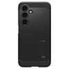 Spigen Tough Armor dėklas Samsung Galaxy S24, juodas (Spigen)