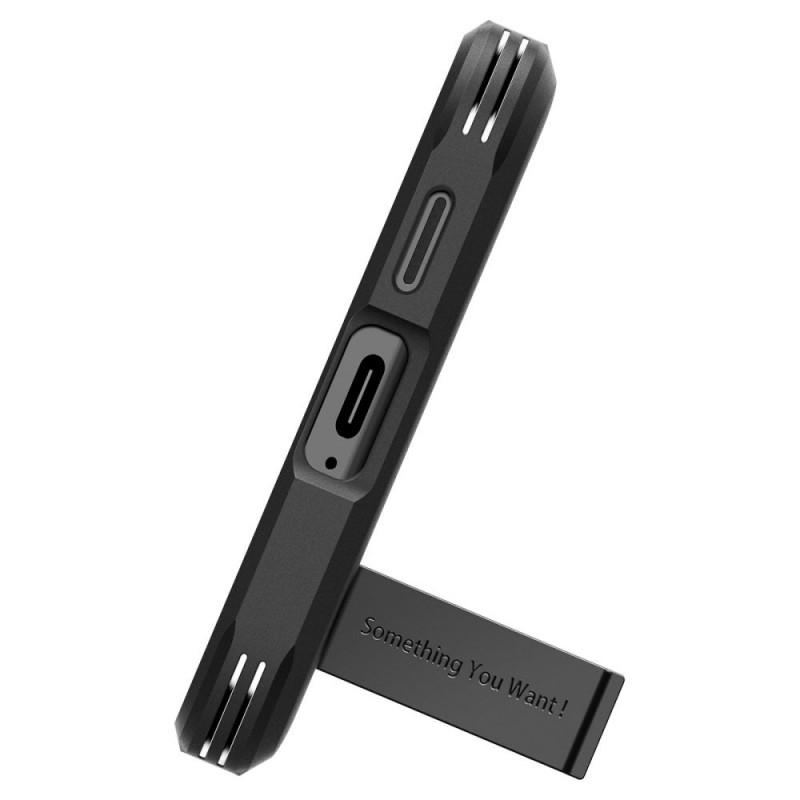 Spigen Tough Armor dėklas Samsung Galaxy S24, juodas (Spigen)