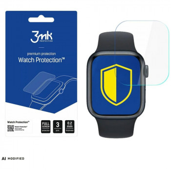 3MK ARC Watch Protection išmaniojo laikrodžio ekrano apsauginė plėvelė, skirta Apple Watch 9 41 mm