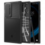 Spigen Optik Armor dėklas Samsung Galaxy S24 Ultra, juodas