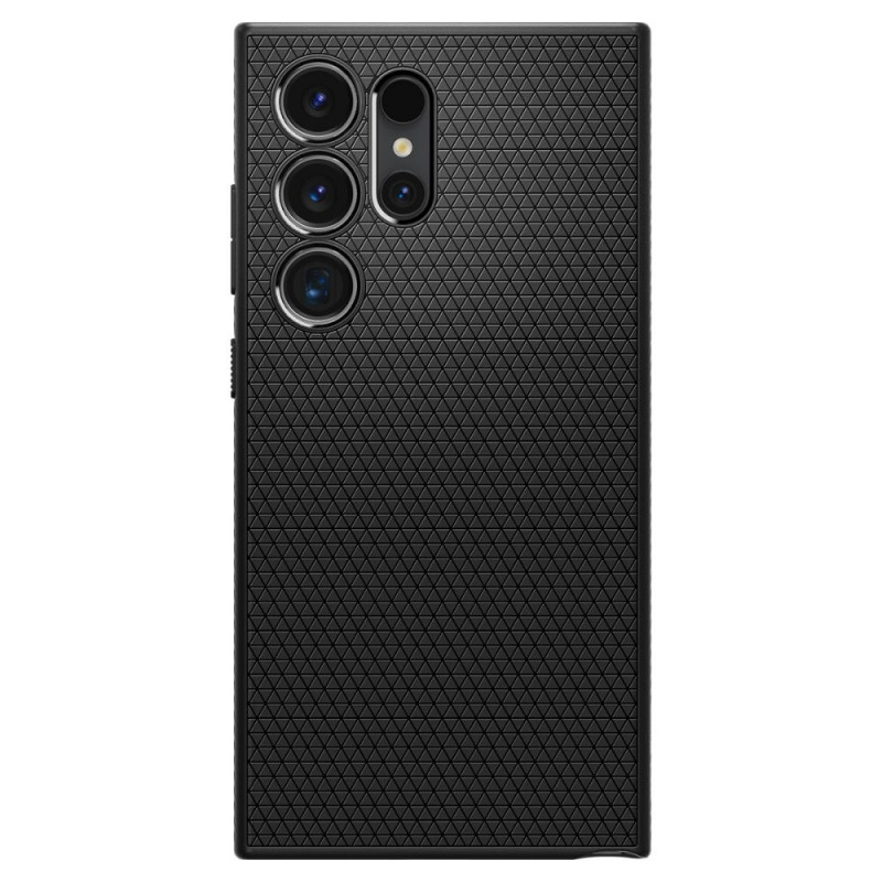 Spigen Liquid Air (ACS07287) dėklas skirtas Samsung Galaxy S24 Ultra, matte black