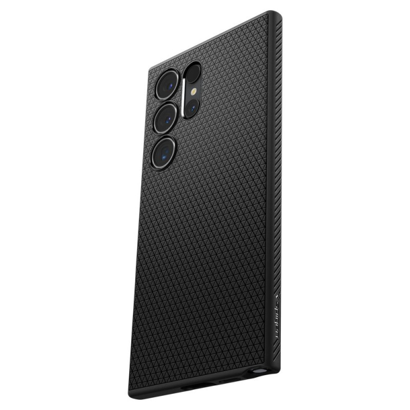 Spigen Liquid Air (ACS07287) dėklas skirtas Samsung Galaxy S24 Ultra, matte black