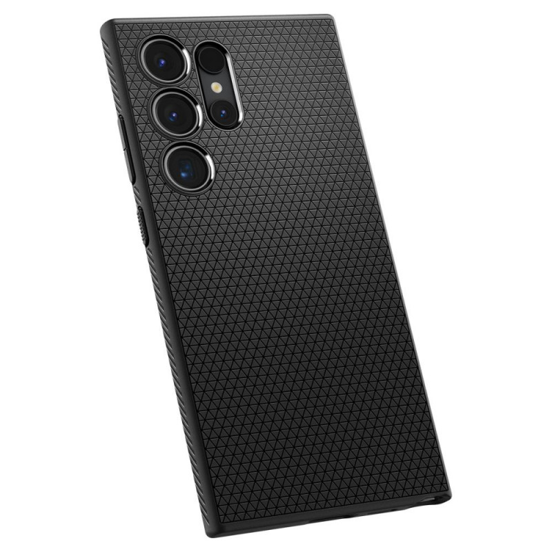 Spigen Liquid Air (ACS07287) dėklas skirtas Samsung Galaxy S24 Ultra, matte black