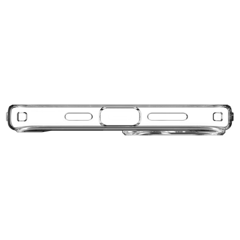 Spigen Ultra Hybrid Mag dėklas su MagSafe, skirtas Apple iPhone 15 Plus / 14 Plus, Zero One, baltas