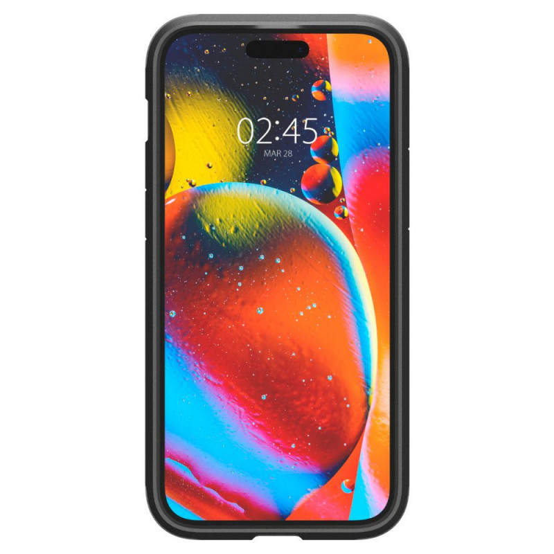 Spigen Tough Armor Mag (ACS06811) dėklas su MagSafe, skirtas Apple iPhone 15, juodas