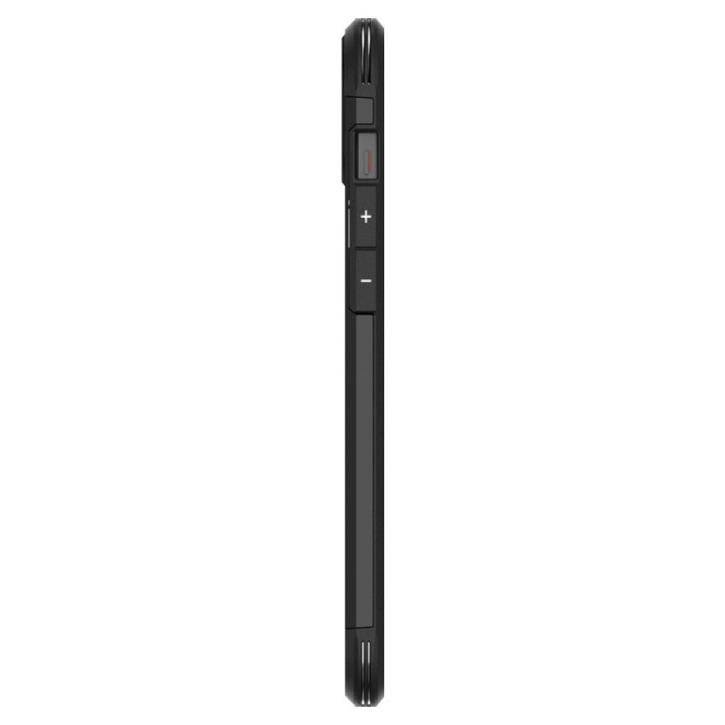 Spigen Tough Armor Mag (ACS06811) dėklas su MagSafe, skirtas Apple iPhone 15, juodas