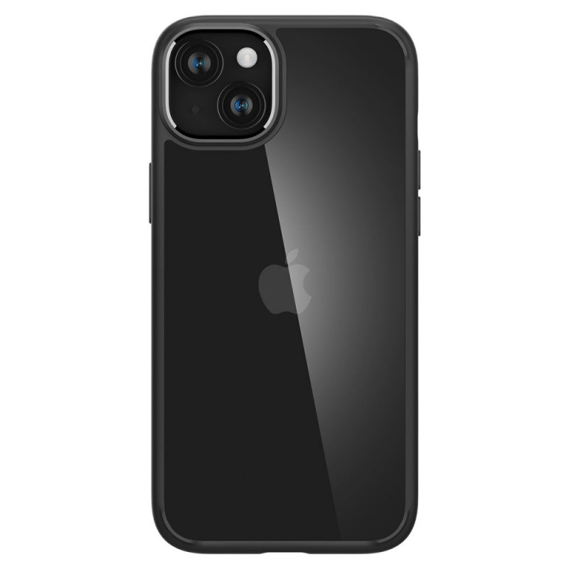 Spigen Ultra Hybrid dėklas Apple iPhone 15, matte black