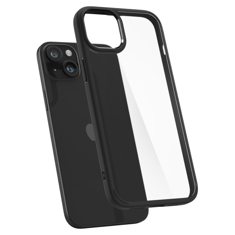 Spigen Ultra Hybrid dėklas Apple iPhone 15, matte black