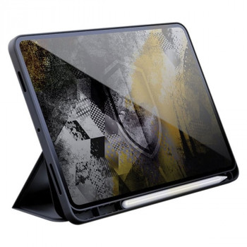 3MK Soft planšetinio kompiuterio dėklas, skirtas Xiaomi Pad 6, juodas