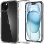 Spigen Ultra Hybrid dėklas Apple iPhone 15, Crystal Clear