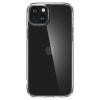 Spigen Ultra Hybrid dėklas Apple iPhone 15, Crystal Clear