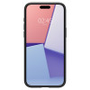 Spigen Liquid Air (ACS06704) dėklas, skirtas Apple iPhone 15 Pro, matte black
