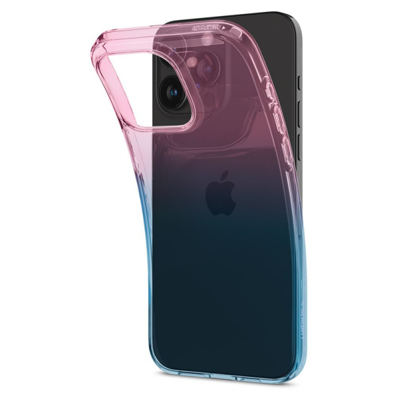 Spigen Liquid Crystal (ACS06700) dėklas Apple iPhone 15 Pro, Gradation Pink