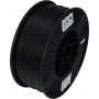 eSUN ABS+ 3D spausdintuvo kaitmeninis siūlas, 1.75 mm, juodas, 2.5 kg