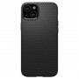 Spigen Liquid Air (ACS06650) dėklas Apple iPhone 15 Plus / 14 Plus, matte black