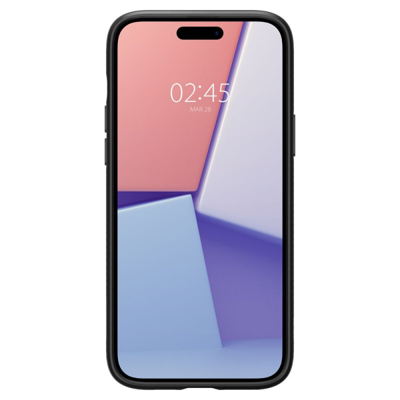 Spigen Liquid Air (ACS06650) dėklas Apple iPhone 15 Plus / 14 Plus, matte black