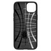 Spigen Liquid Air (ACS06650) dėklas Apple iPhone 15 Plus / 14 Plus, matte black