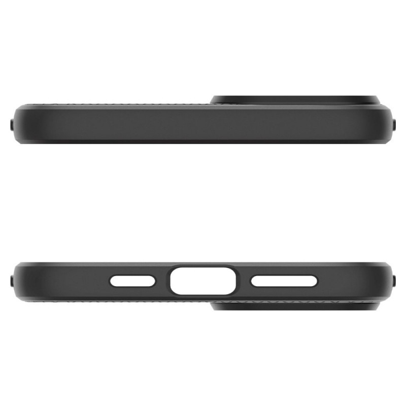 Spigen Liquid Air (ACS06650) dėklas Apple iPhone 15 Plus / 14 Plus, matte black
