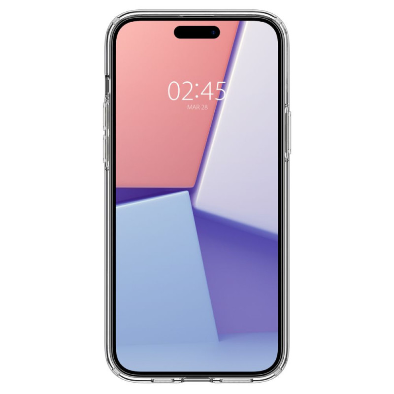 Spigen Liquid Crystal Spigen dėklas Apple iPhone 15 Plus / 14 Plus, Crystal Clear