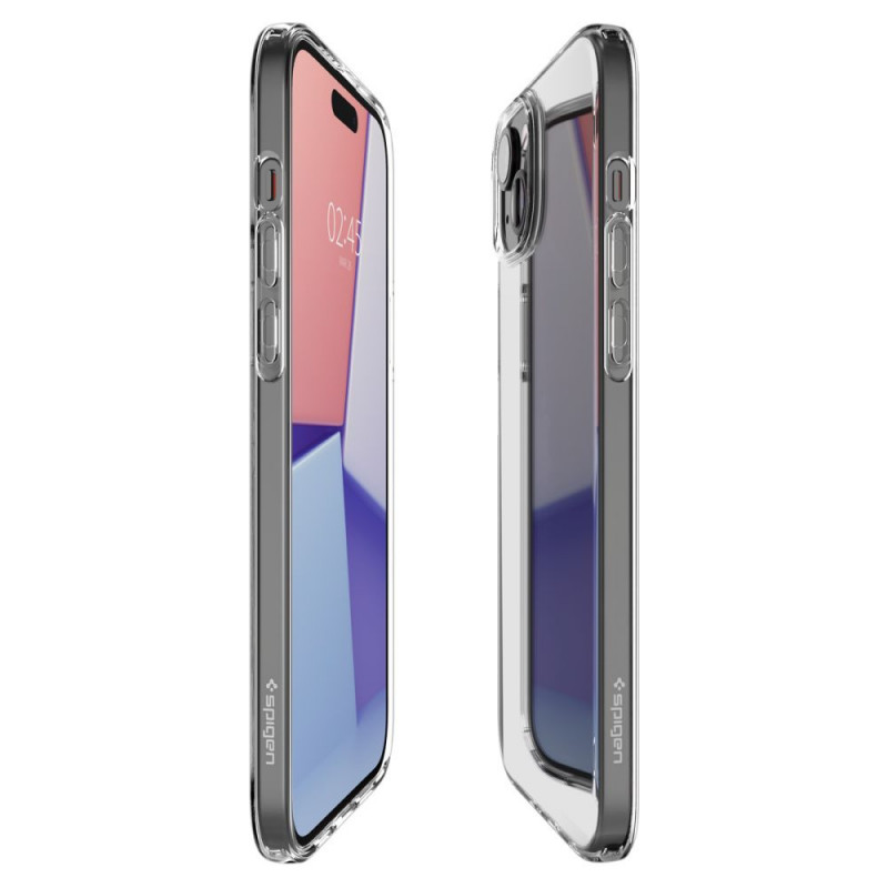 Spigen Liquid Crystal Spigen dėklas Apple iPhone 15 Plus / 14 Plus, Crystal Clear
