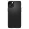 Spigen Thin Fit Spigen dėklas skirtas Apple iPhone 15 Plus / 14 Plus, juodas