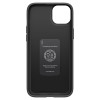 Spigen Thin Fit Spigen dėklas skirtas Apple iPhone 15 Plus / 14 Plus, juodas