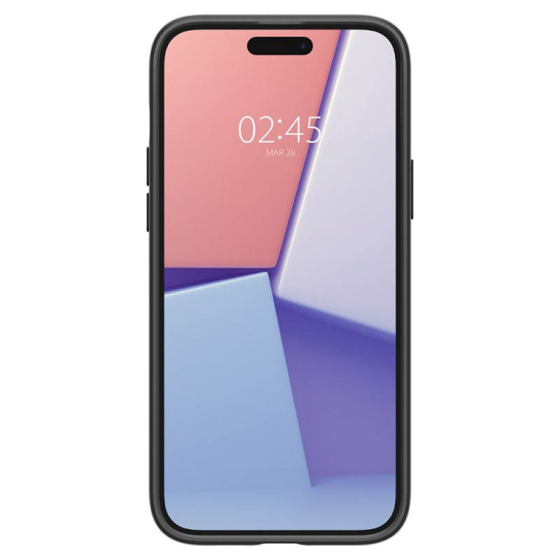Spigen Thin Fit Spigen dėklas skirtas Apple iPhone 15 Plus / 14 Plus, juodas