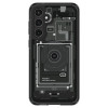 Spigen Ultra Hybrid dėklas Samsung Galaxy S23 FE, Zero One, tamsiai pilkas