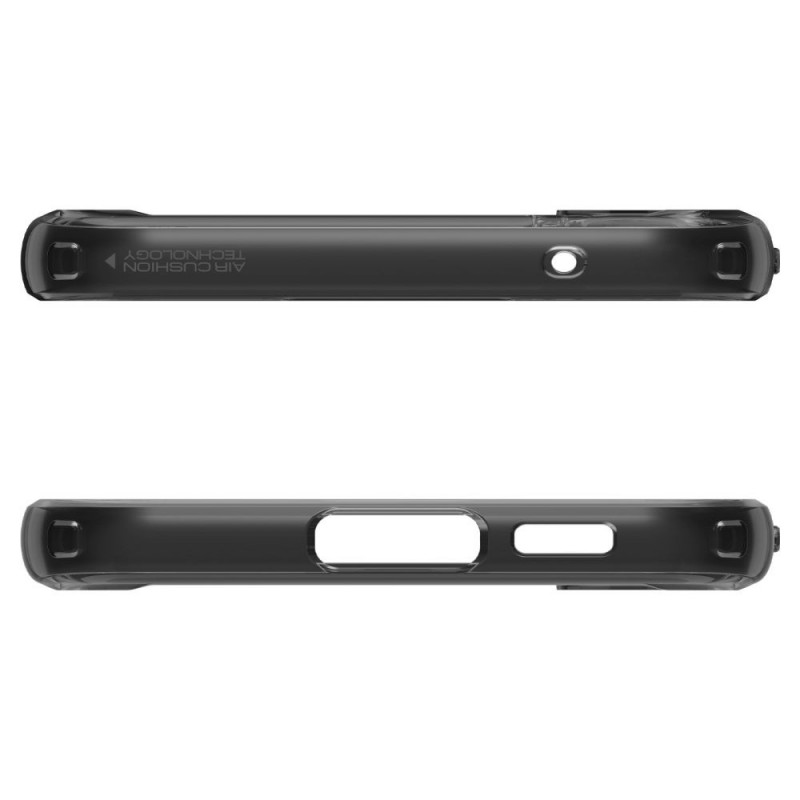 Spigen Ultra Hybrid dėklas Samsung Galaxy S23 FE, Zero One, tamsiai pilkas