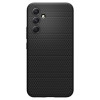 Spigen Liquid Air Spigen dėklas, skirtas Samsung Galaxy A54 5G, matinė juoda