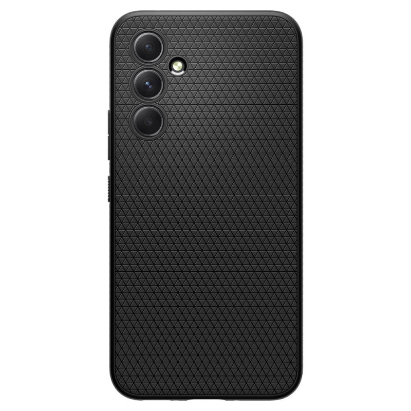 Spigen Liquid Air Spigen dėklas, skirtas Samsung Galaxy A54 5G, matinė juoda