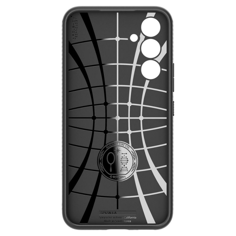 Spigen Liquid Air Spigen dėklas, skirtas Samsung Galaxy A54 5G, matinė juoda
