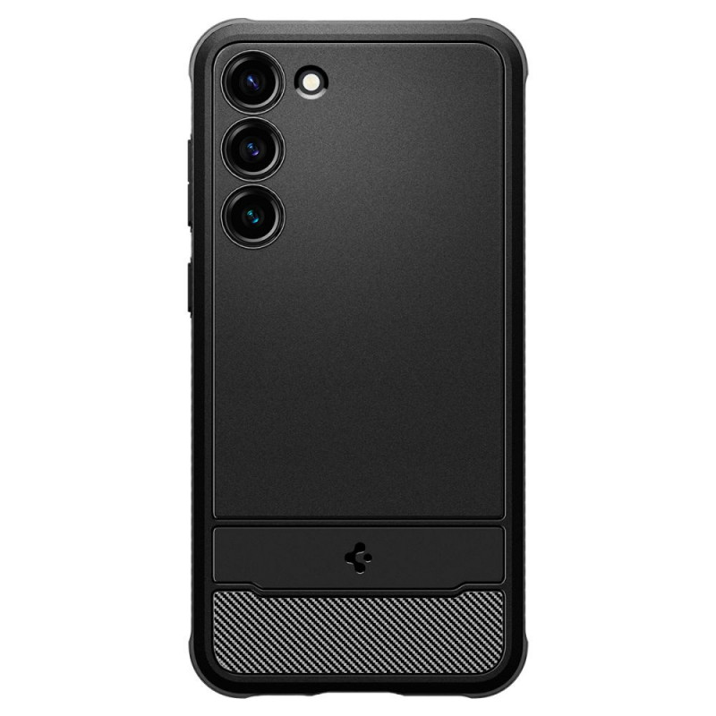 Spigen Rugged Armor (ACS05711) dėklas Samsung Galaxy S23, matinė juoda
