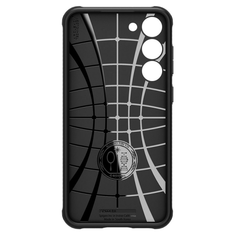 Spigen Rugged Armor (ACS05711) dėklas Samsung Galaxy S23, matinė juoda