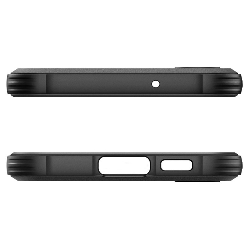 Spigen Rugged Armor (ACS05711) dėklas Samsung Galaxy S23, matinė juoda