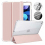 Mercury Clear Back Cover dėklas Apple iPad 10.9" 10th gen (2022), šviesiai rožinis