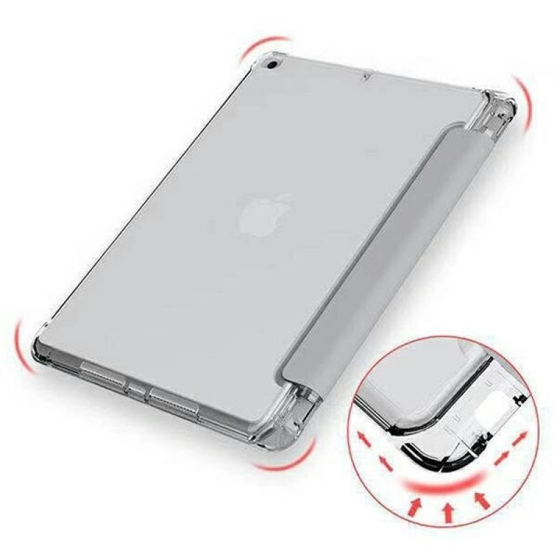 Mercury Clear Back Cover dėklas Apple iPad 10.9" 10th gen (2022), tamsiai mėlynas