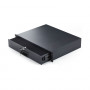 StarTech.com 3U rakinama serverinės spintos stalčius, 19" tvirtinimas, plienas, 10 kg, juodas (3U-RACK-MOUNT-DRAWER)