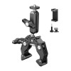 Neewer ST83 Super Clamp laikiklis su 3 colių dviguba rutuline galvute Magic Arm (10104474)