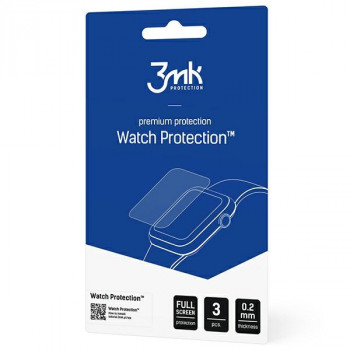3MK Watch Protection išmaniojo laikrodžio ekrano apsauga, skirta Forever GPS WIFI Kids Watch Me 2 KW-310
